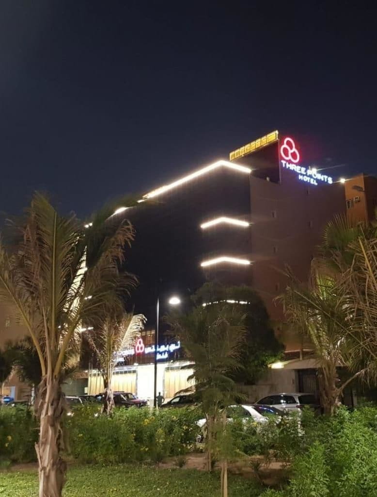 Three Points Al Salama Hotel Jeddah Exterior photo